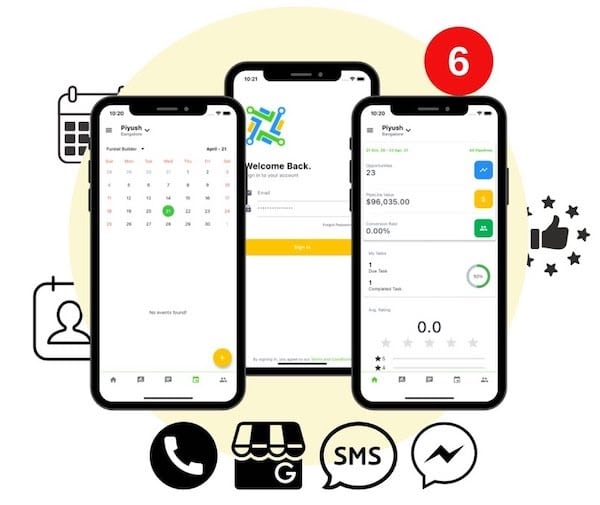 Mobile quote and invoice workflow